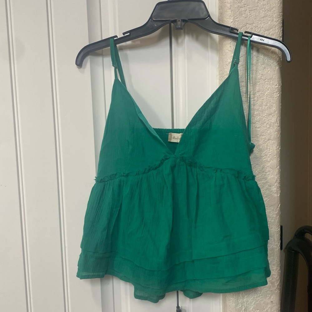 Altar’d state green tank